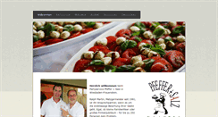 Desktop Screenshot of partyservice-pfeffer-salz.de